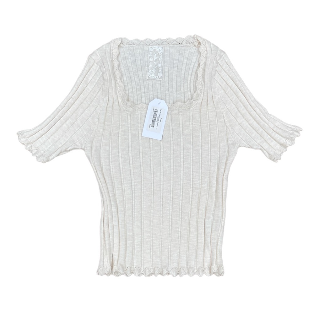 Sadie & Sage San Marino Sweater Cream Large
